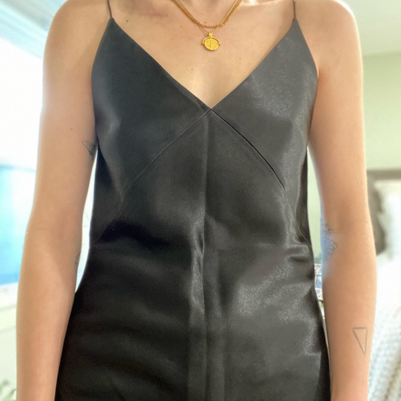 Vince V-Neck Bias Camisole - Picture 2 of 9